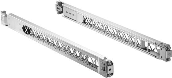 Produktbild HPE X410 1U Universal 4-Post Rack Mounting Kit (Rackmountkit)