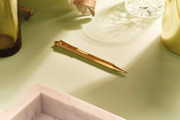 Productafbeelding Caran d'Ache Ecridor Chevron (Goud, 1 x)