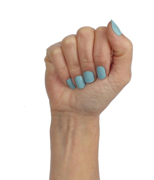 Vargu solid blue (Solid Blue)