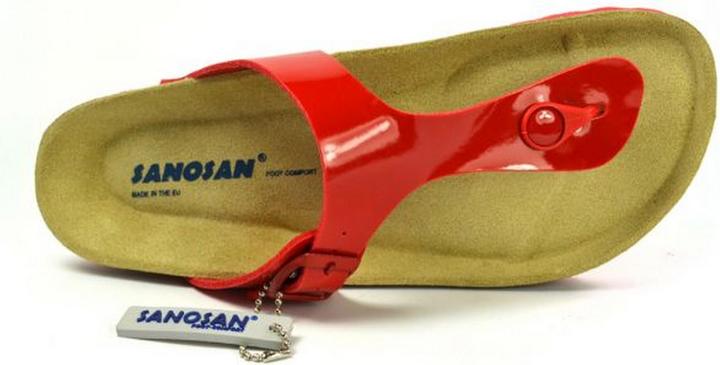 Image du produit Sanosan Sandales Geneve Lacquered en cuir (35.5)