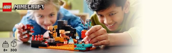 Image du produit LEGO Le bastion du Néant (21185, LEGO Minecraft)