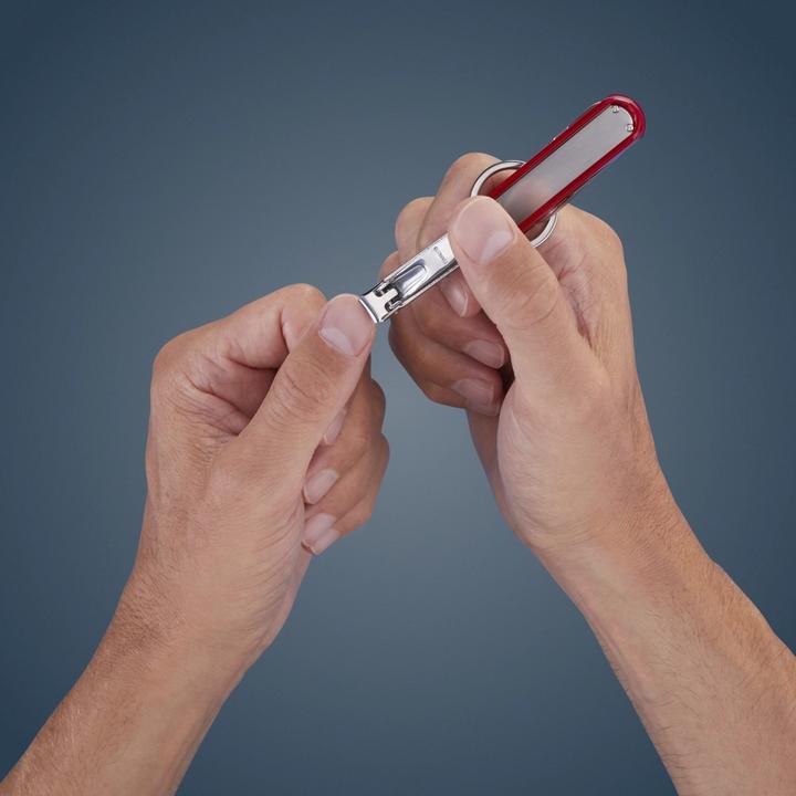 Produktbild Zwilling Multi-Tool m. Schlüsselanhänger, rot, 57 mm