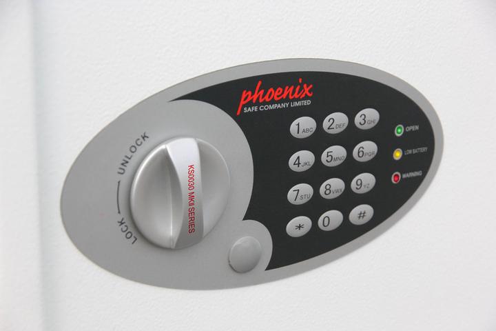Produktbild Phoenix Schlüsseltresor KS0036E MKII CYGNUS