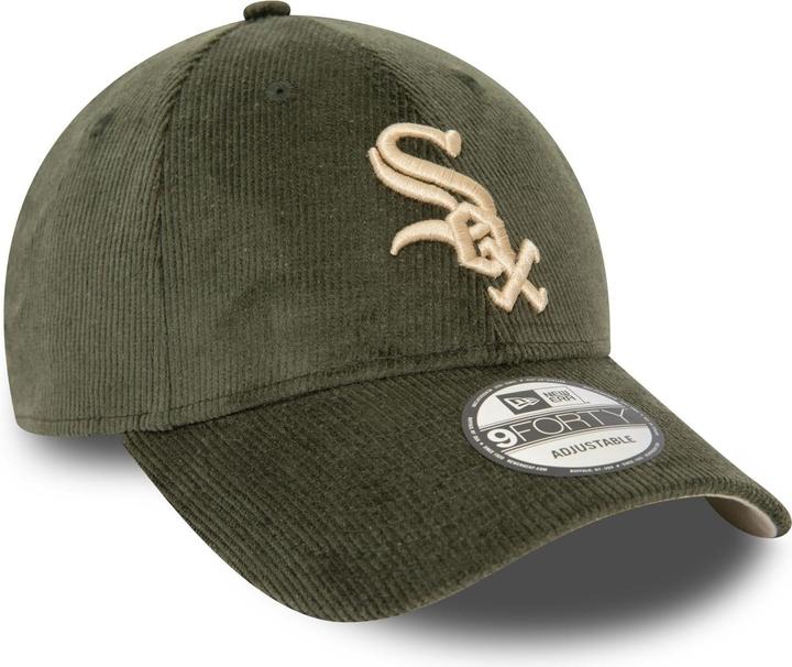 Image du produit New Era 9Forty Strapback Cap Cordon Chicago White Sox Olive (Taille unique)
