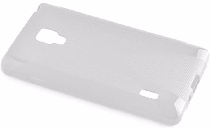 Actual product image Cadorabo TPU X-Line Cover (LG Optimus L7)