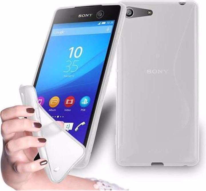 Produktbild Cadorabo TPU S-Line Cover (Sony Xperia M5)