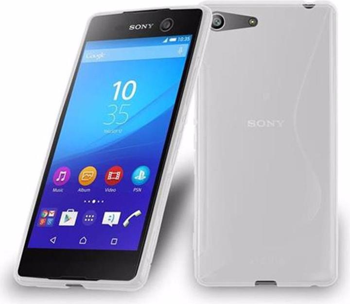 Produktbild Cadorabo TPU S-Line Cover (Sony Xperia M5)