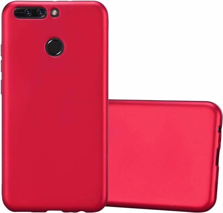 Actual product image Cadorabo TPU Matt Metallic Cover (Honor 8 Pro)