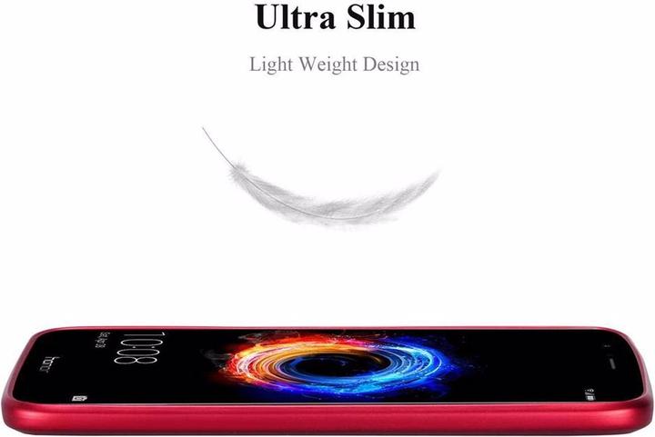 Actual product image Cadorabo TPU Matt Metallic Cover (Honor 8 Pro)