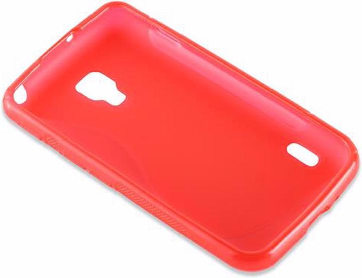 Actual product image Cadorabo TPU S-Line Cover (Optimus L5)