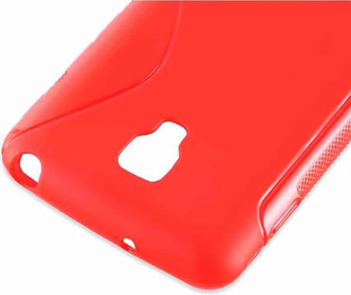 Actual product image Cadorabo TPU S-Line Cover (Optimus L5)