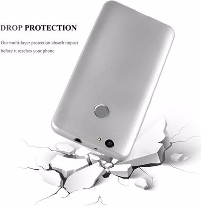 Produktbild Cadorabo TPU Matt Metallic Cover (Huawei Nova)