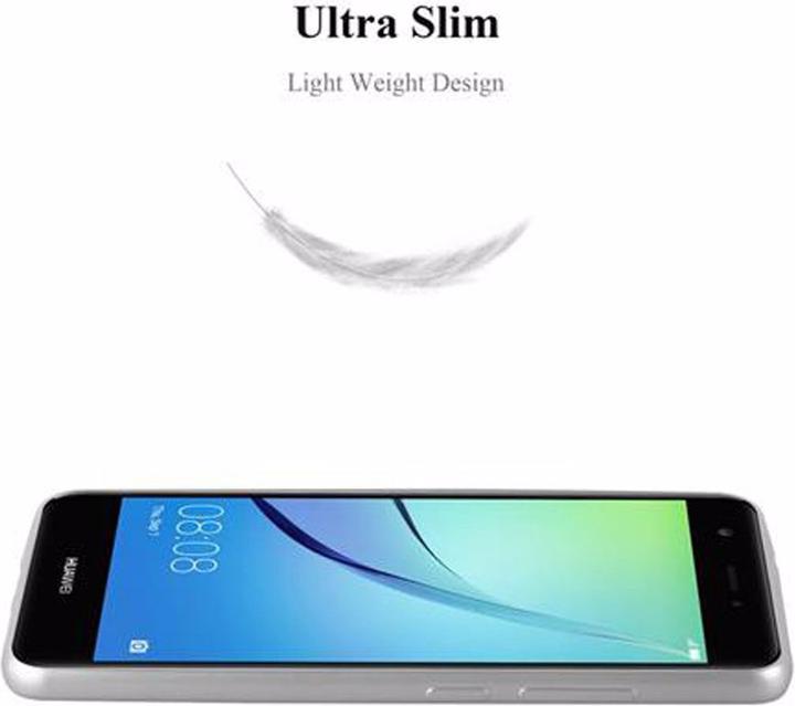 Produktbild Cadorabo TPU Matt Metallic Cover (Huawei Nova)