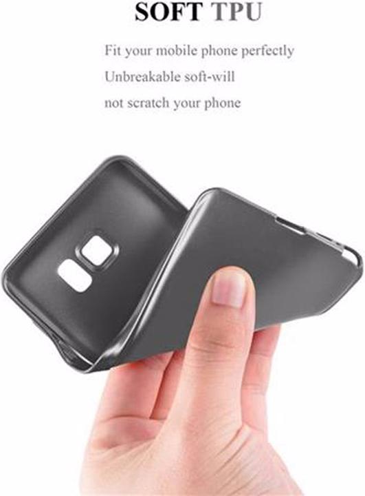 Actual product image Cadorabo TPU Matt Metallic Cover (Samsung Galaxy Note 5)