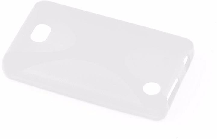 Productafbeelding Cadorabo TPU X-Line Cover (Nokia Lumia 720)