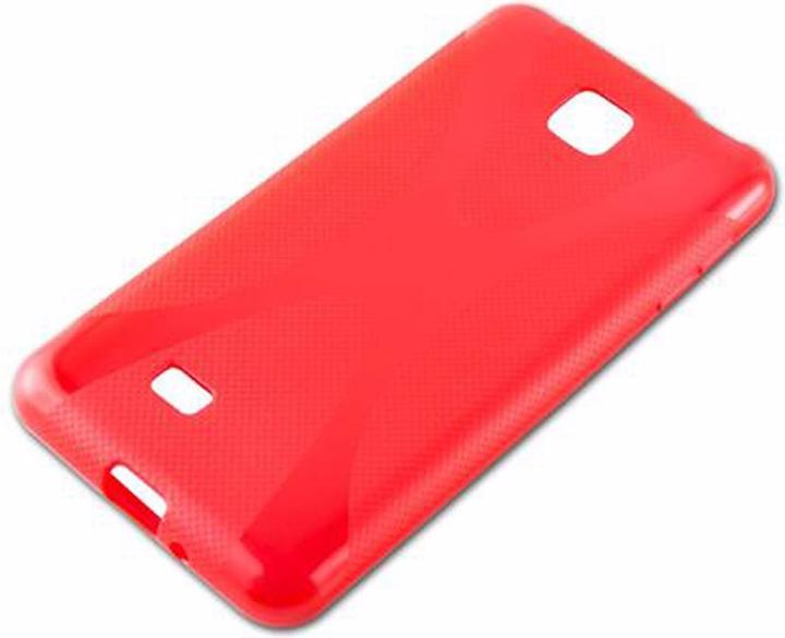 Image du produit Cadorabo TPU X-Line Cover (LG Optimus F5, LG Lucid 2)