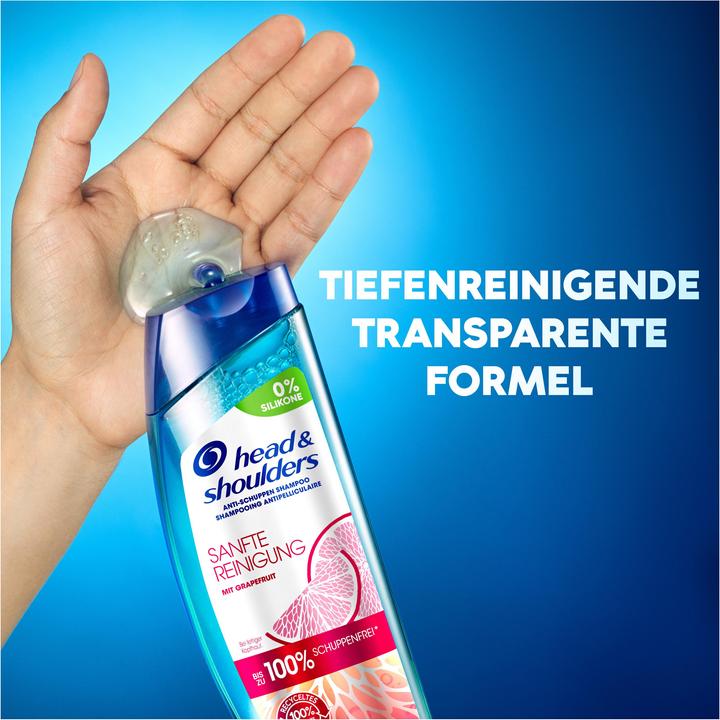 Produktbild Head & Shoulders Sanfte Reinigung (250 ml, Flüssiges Shampoo)