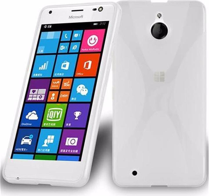 Image du produit Cadorabo TPU X-Line Cover (Microsoft Lumia 850)