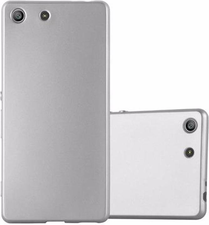 Image du produit Cadorabo Couverture métallique mate TPU (Sony Xperia M5)