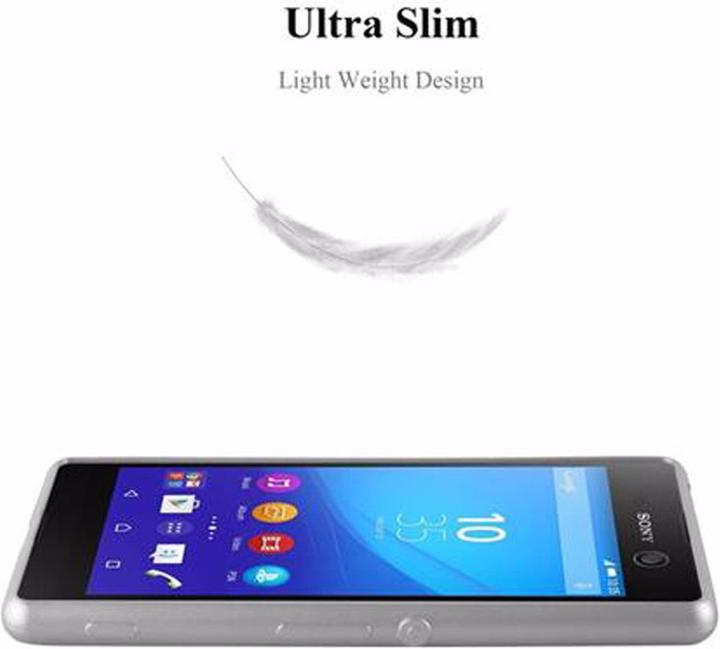 Image du produit Cadorabo Couverture métallique mate TPU (Sony Xperia M5)