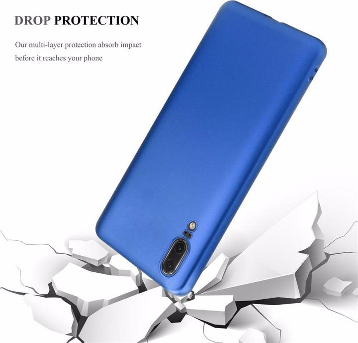 Productafbeelding Cadorabo TPU Matte Metallic hoes (Cubot P20)