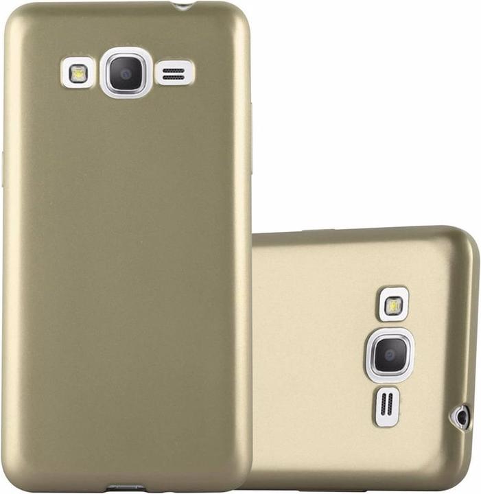 Image du produit Cadorabo Couverture métallique mate TPU (Samsung Galaxy Grand Prime)