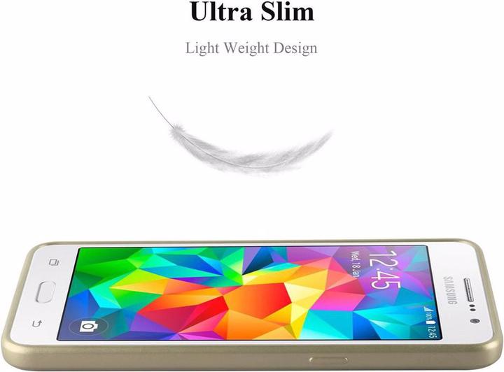 Image du produit Cadorabo Couverture métallique mate TPU (Samsung Galaxy Grand Prime)