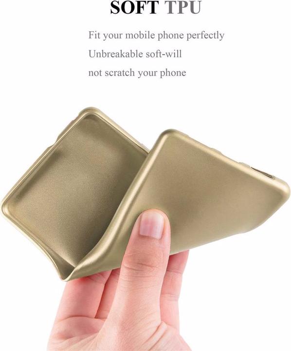 Image du produit Cadorabo Couverture métallique mate TPU (Samsung Galaxy Grand Prime)