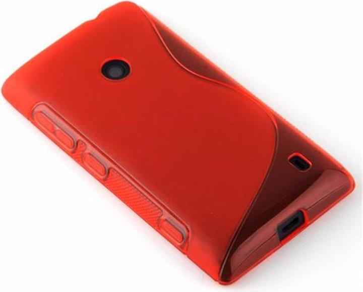 Actual product image Cadorabo TPU S-Line Cover (Nokia X)
