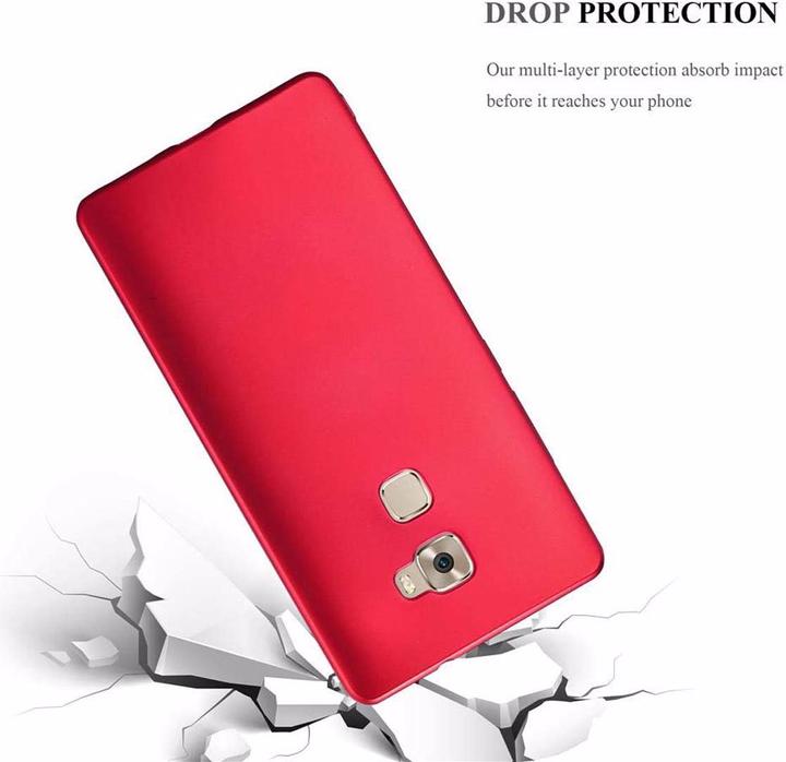 Image du produit Cadorabo Couverture métallique mate TPU (Mate S)