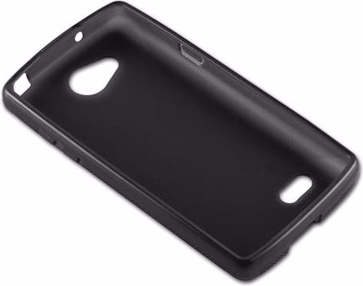 Actual product image Cadorabo TPU X-Line Cover (LG Joy)