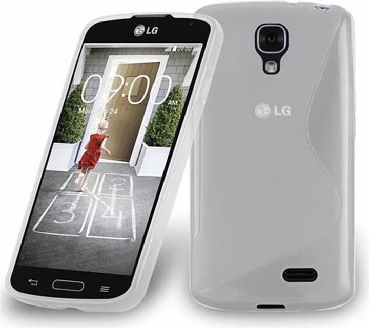 Productafbeelding Cadorabo TPU S-Line Cover (LG F70)