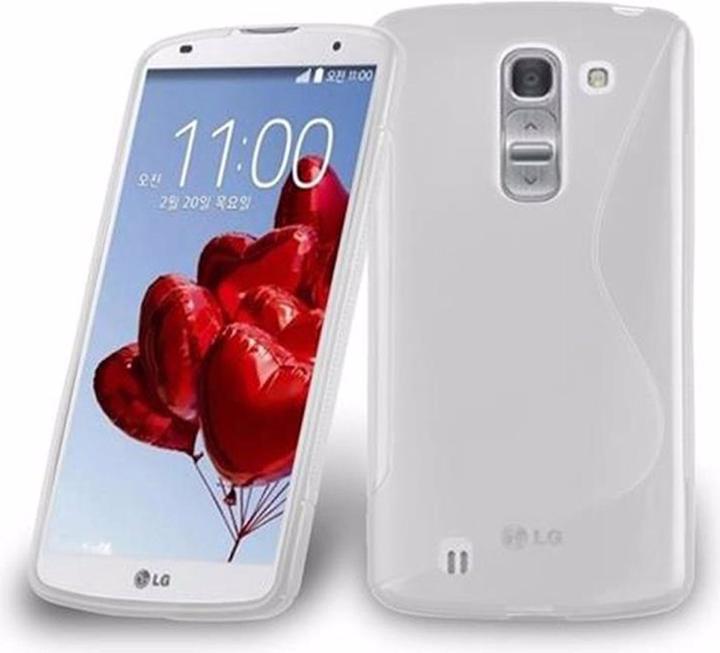 Productafbeelding Cadorabo TPU S-Line Cover (LG Optimus G Pro 2)