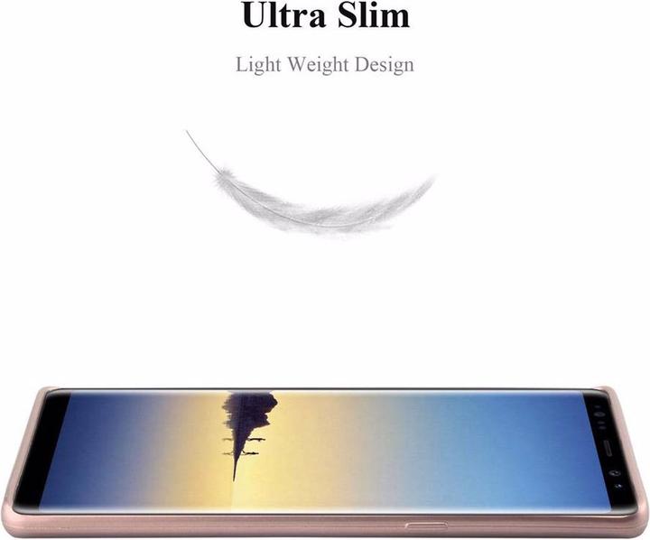 Image du produit Cadorabo Couverture métallique mate TPU (Samsung Galaxy Note 8)