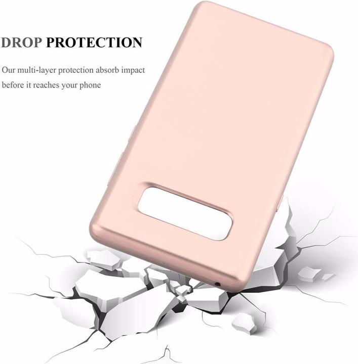Image du produit Cadorabo Couverture métallique mate TPU (Samsung Galaxy Note 8)