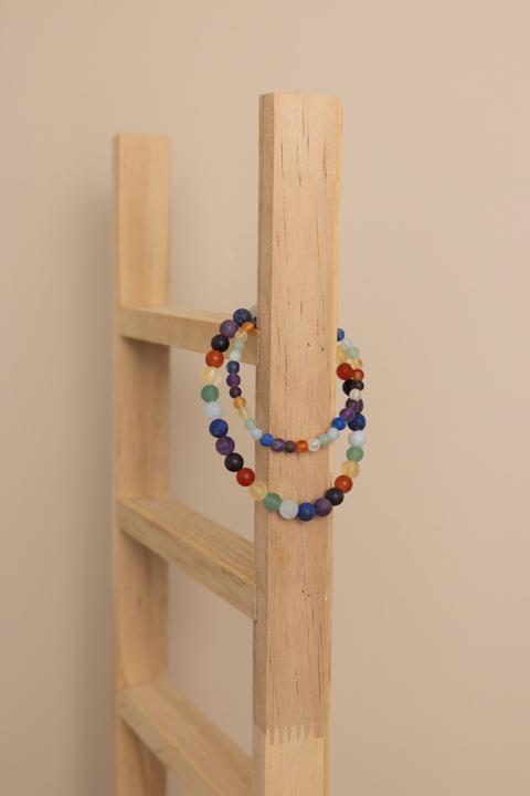 Produktbild Rigi energy by ZEWI Chakra Armbänder Set (9 cm)