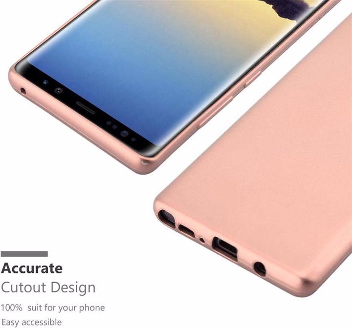Image du produit Cadorabo Couverture métallique mate TPU (Samsung Galaxy Note 8)