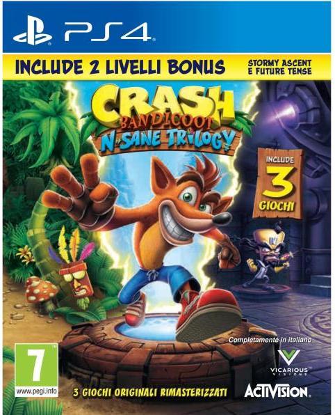 Image du produit Activision Crash Bandicoot N. Sane Trilogy (PS4, IT)