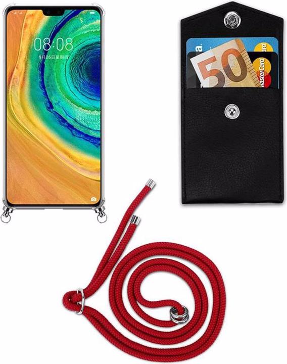 Produktbild Cadorabo TPU Handy Kette SILBER Cover