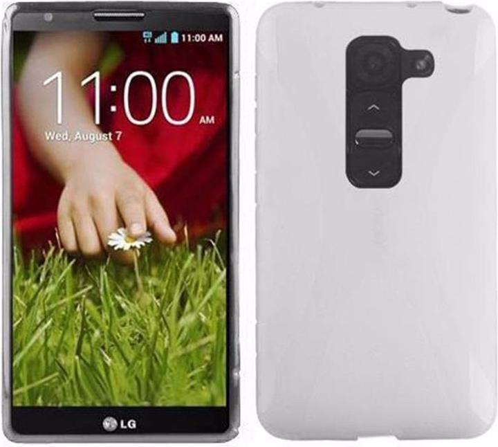 Actual product image Cadorabo TPU X-Line Cover (LG G2 Mini)