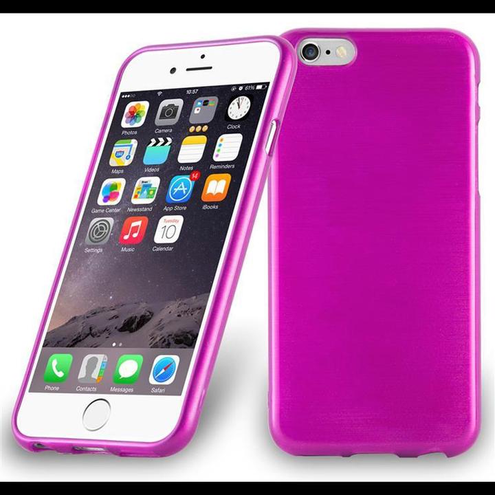 Produktbild Cadorabo TPU Brushed Cover (Apple iPhone 6)
