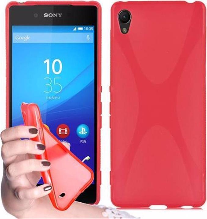 Image du produit Cadorabo TPU X-Line Cover (Sony Xperia Z4)