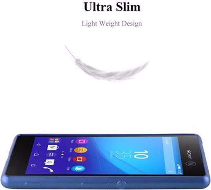 Image du produit Cadorabo Couverture métallique mate TPU (Sony Xperia M5)