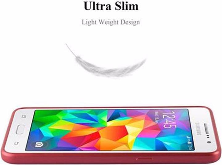 Image du produit Cadorabo Couverture métallique mate TPU (Samsung Galaxy Grand Prime)