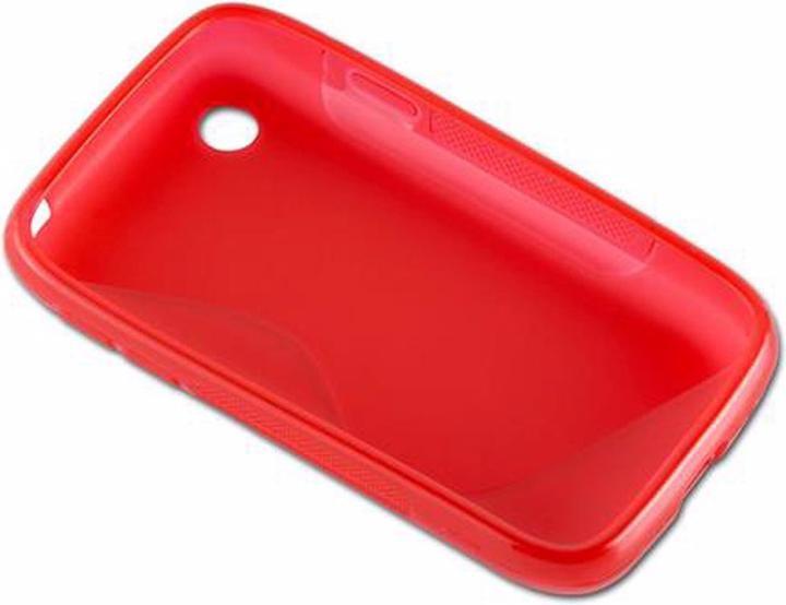 Productafbeelding Cadorabo TPU S-Line Cover (LG L40)