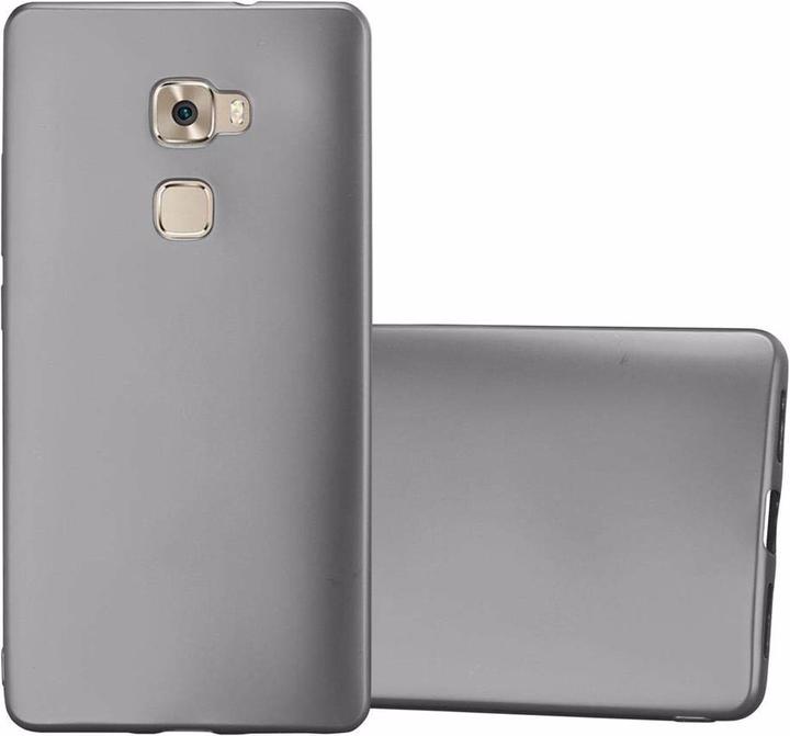 Image du produit Cadorabo Couverture métallique mate TPU (Mate S)