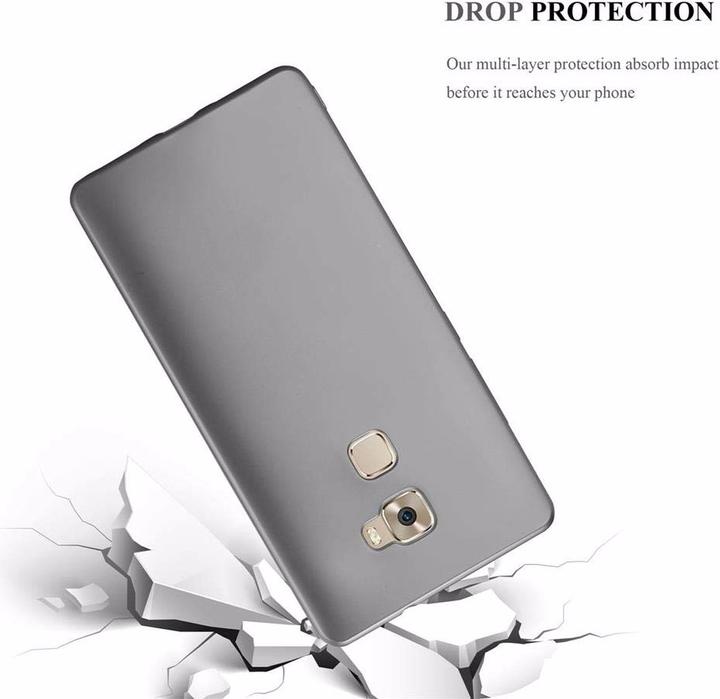 Image du produit Cadorabo Couverture métallique mate TPU (Mate S)