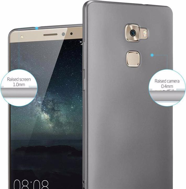 Image du produit Cadorabo Couverture métallique mate TPU (Mate S)