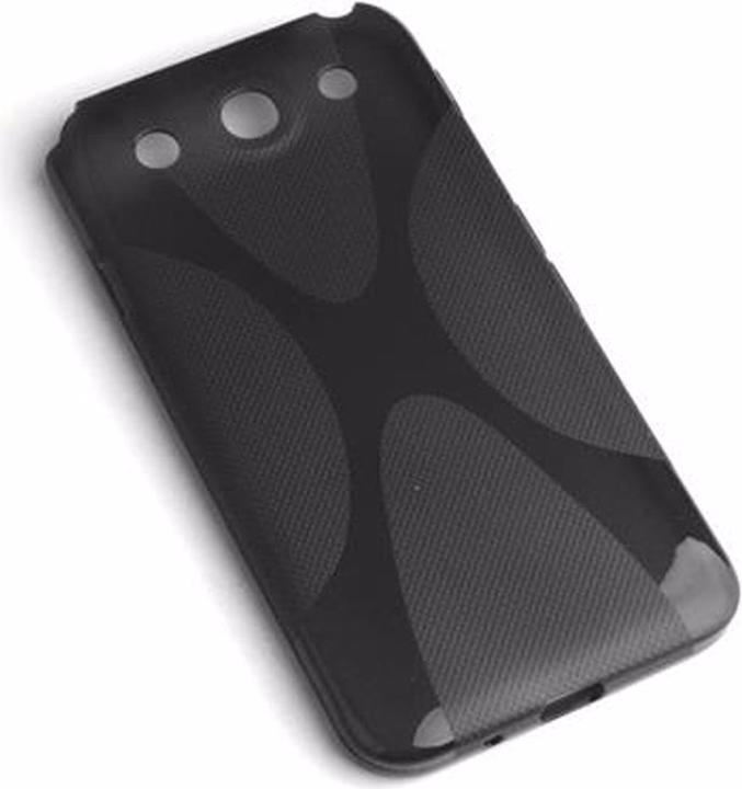 Actual product image Cadorabo TPU X-Line Cover (LG G Pro 2)