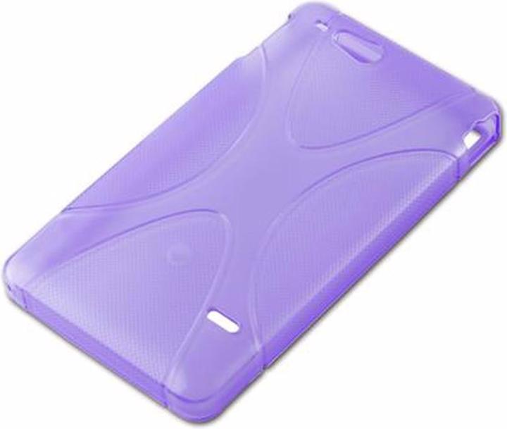 Image du produit Cadorabo TPU X-Line Cover (Sony Xperia Go ST27i)
